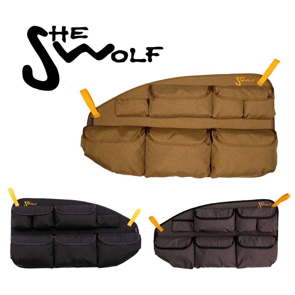 SHE-WOLF side window organizer for Citroen Berlingo XL from 2019 onwards