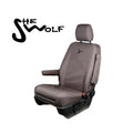 Seat covers - front seat set for VW T5 T6 T6.1