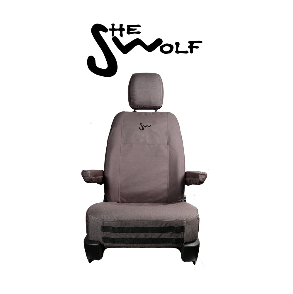 Seat covers - front seat set for VW T5 T6 T6.1