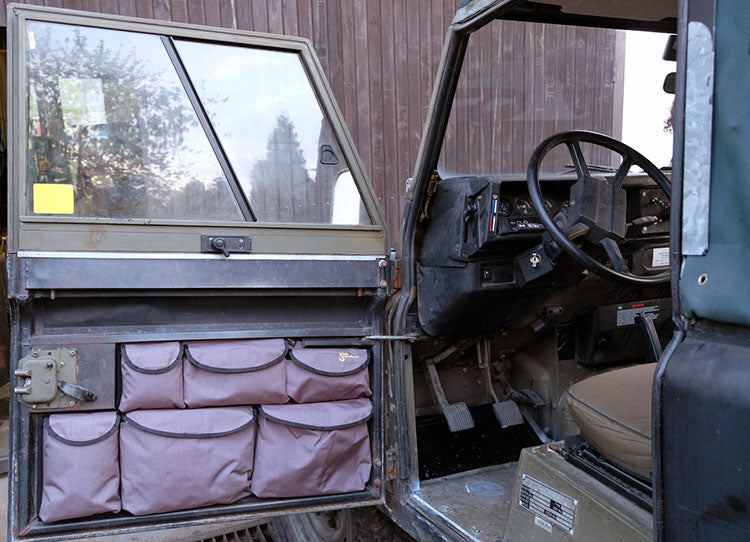 Türablage für die vordere Seite, passend für Land Rover Defender 90-110 Serie