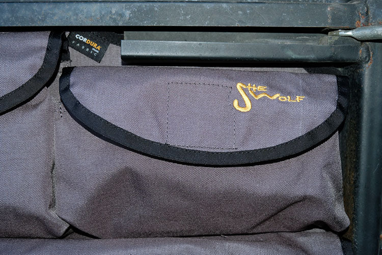 Türablage für die vordere Seite, passend für Land Rover Defender 90-110 Serie