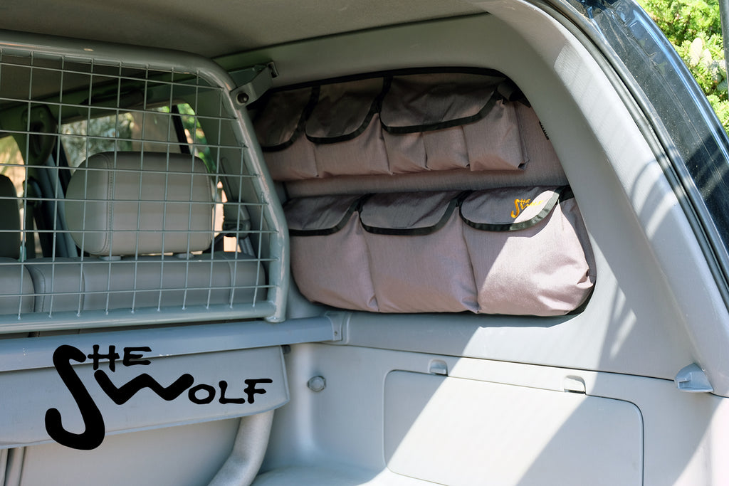 SHE-WOLF Seitenfenster-Organizer Toyota Land Cruiser J100 1998-2007