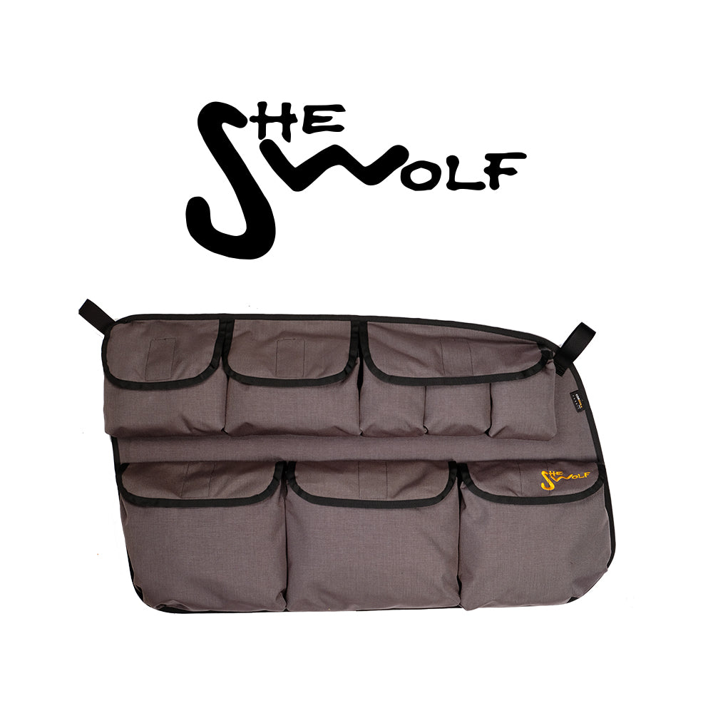 SHE-WOLF Seitenfenster-Organizer Toyota Land Cruiser J100 1998-2007