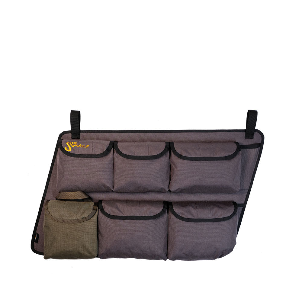 Window pockets, side window organizer for Nissan Patrol Y61 GU4 5-door