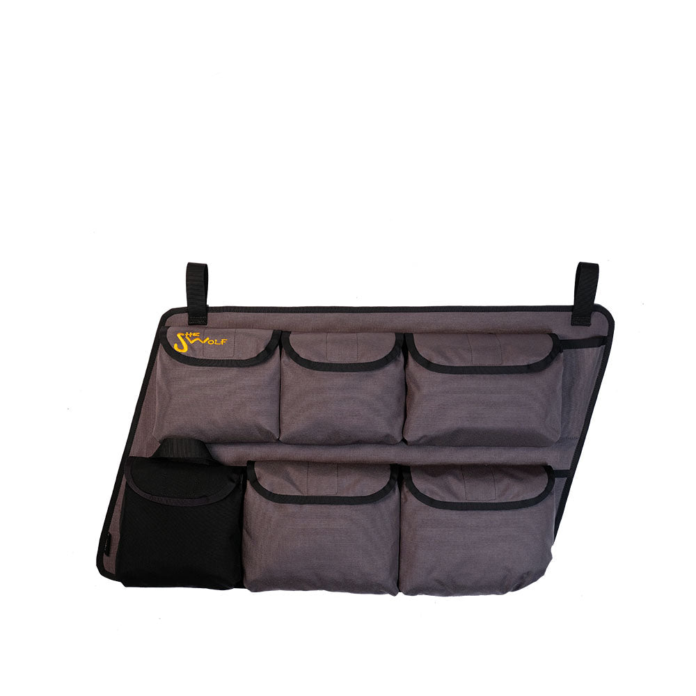 Window pockets, side window organizer for Nissan Patrol Y61 GU4 5-door