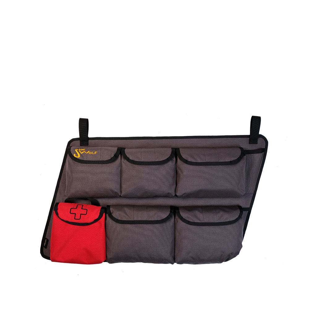 Window pockets, side window organizer for Nissan Patrol Y61 5-door