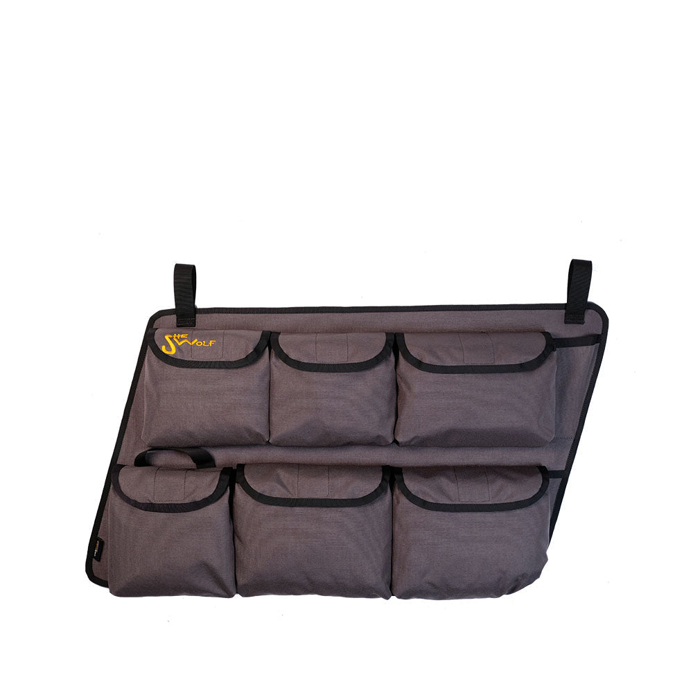 SHE-WOLF Side Window Organizer for Nissan Patrol Y61 GU4 5-Door with First Aid Kit or Detachable Tear-Off Bag