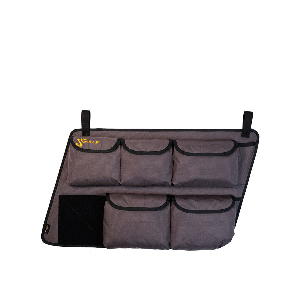 Window pockets, side window organizer for Nissan Patrol Y61 GU4 5-door