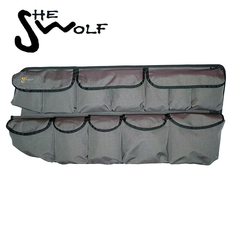 SHE-WOLF Side Window Organizer for Toyota Land Cruiser J90