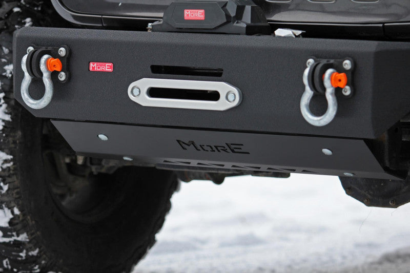 Steel Skid Plate Jeep Wrangler JL/Gladiator JT – Front