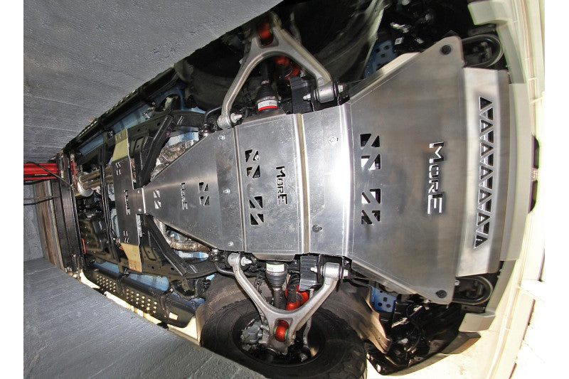 Steel Underride Guard Ford Ranger Raptor 2023+ 3.0LV6