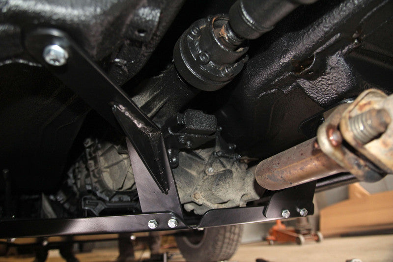 Steel Underrun Protection Suzuki Grand Vitara II Transfer Case