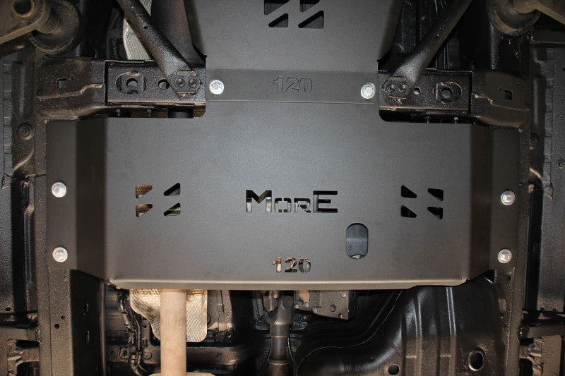 Steel Underrun Protection Toyota Land Cruiser J120 - Transfer Case