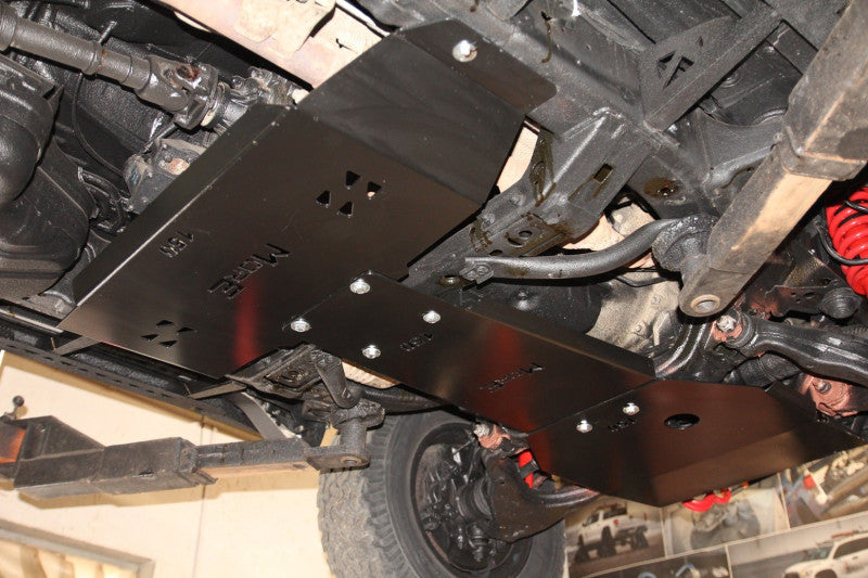 Steel Underride Protection Toyota Land Cruiser J150 - Transfer Case