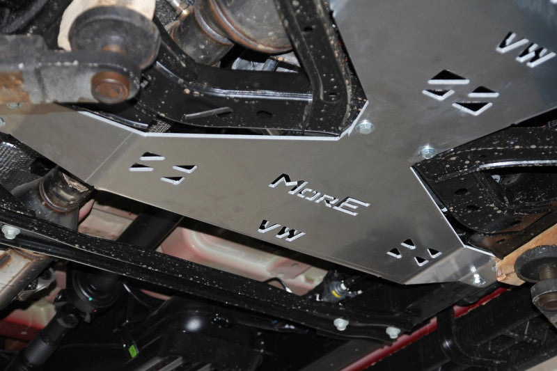 Steel Underbody Protection Volkswagen Amarok 2022+ - Transfer Case