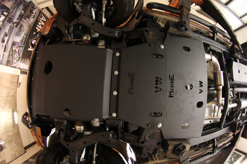 Steel Underbody Protection Transfer Case Volkswagen Amarok 2009+