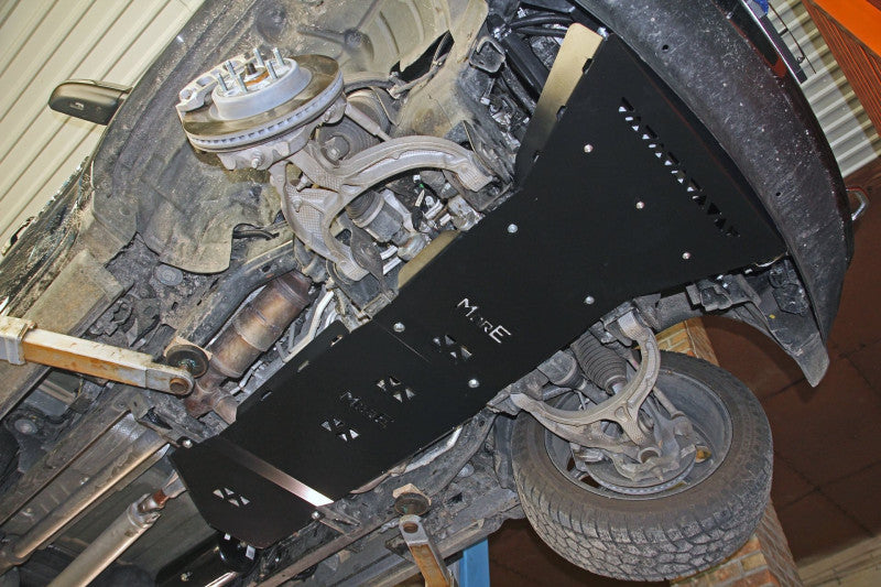 Steel Underride Guard Transmission & Transfer Case Dodge RAM 1500 2019+
