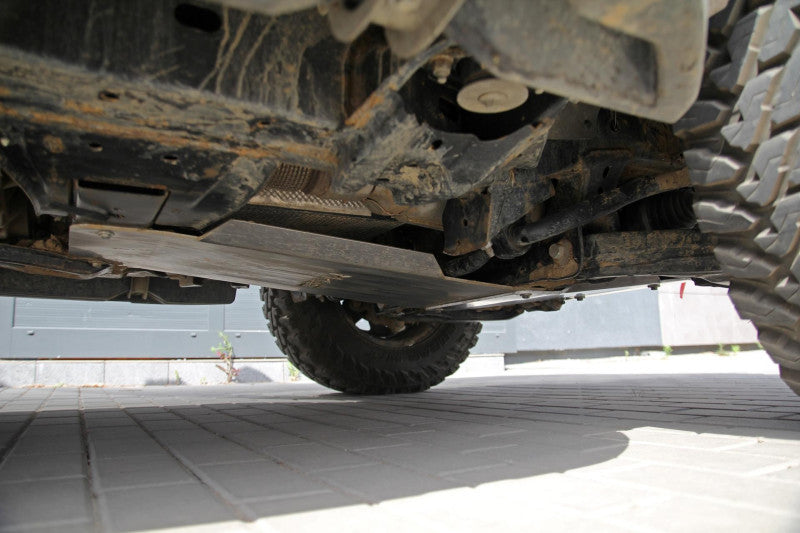 Steel Underbody Protection Ford Ranger 2011-2022-Gear