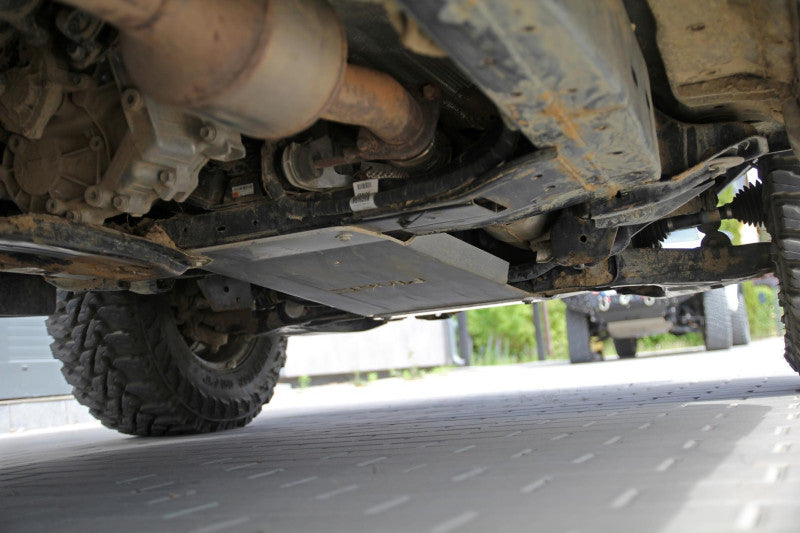 Steel Underbody Protection Ford Ranger 2011-2022-Gear