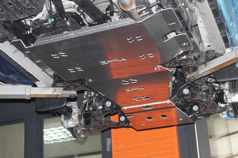 Steel Underride Protection Toyota Hilux Revo Transmission
