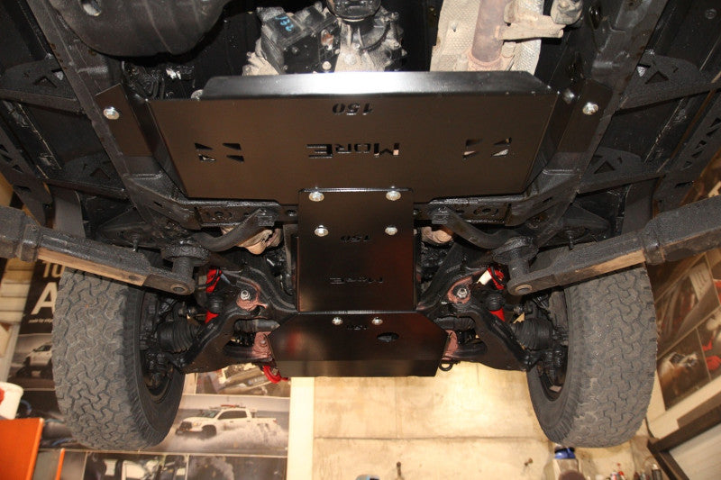 Steel Skid Plate Toyota Land Cruiser 150-Gearbox