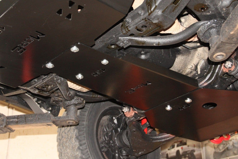 Steel Skid Plate Toyota Land Cruiser 150-Gearbox