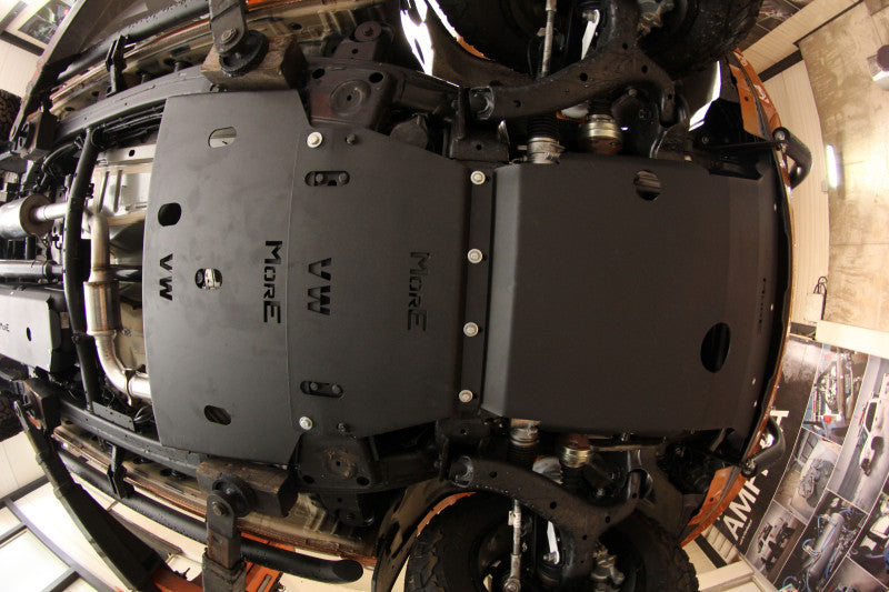Steel Underride Protection Gearbox Volkswagen Amarok from 2009