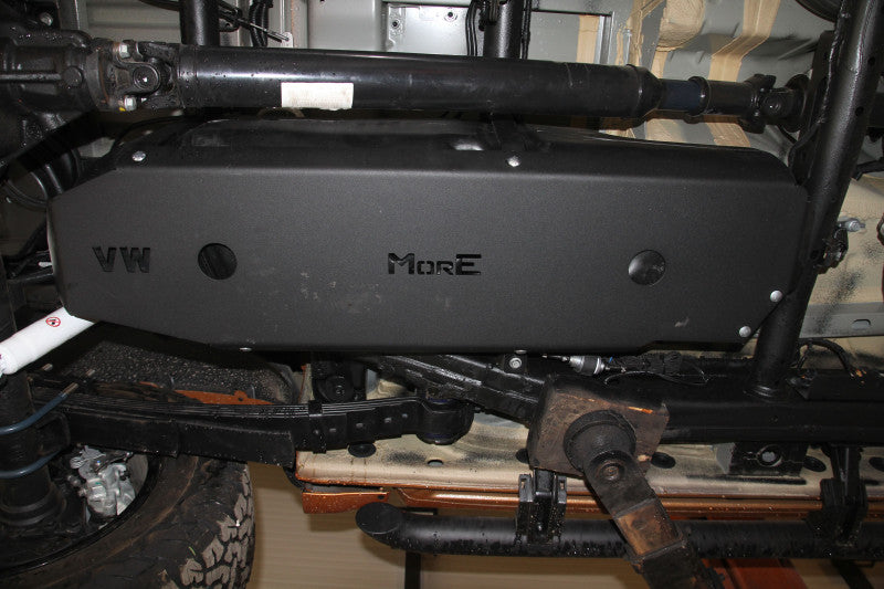 Stahl Unterfahrschutz Tank Volkswagen Amarok ab 2009