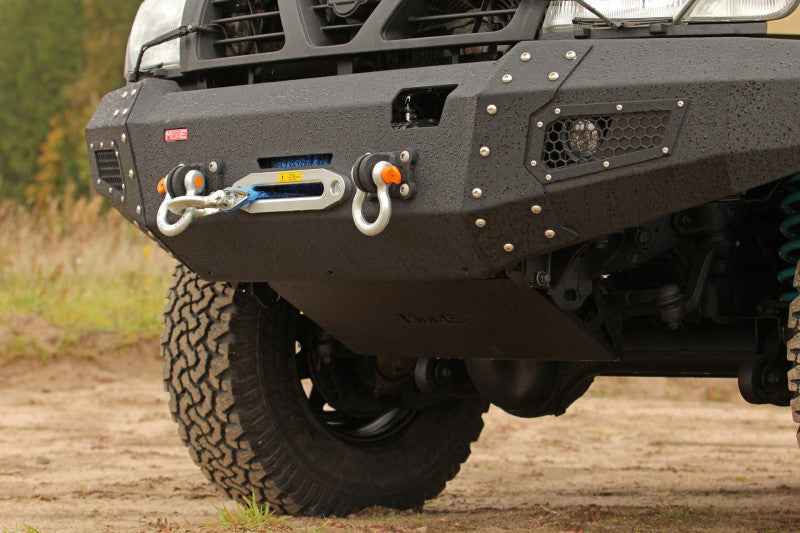 Steel Underride Guard Nissan Patrol Y61 - Front
