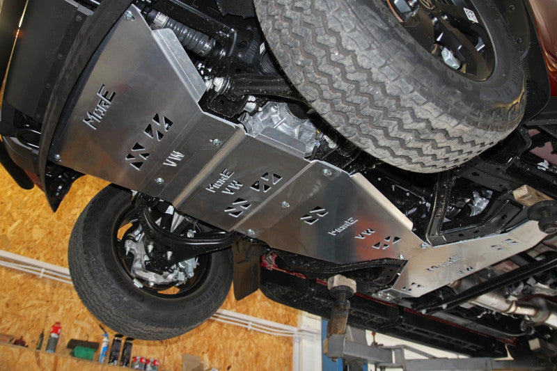 Steel Underrun Protection Volkswagen Amarok 2023+ Engine