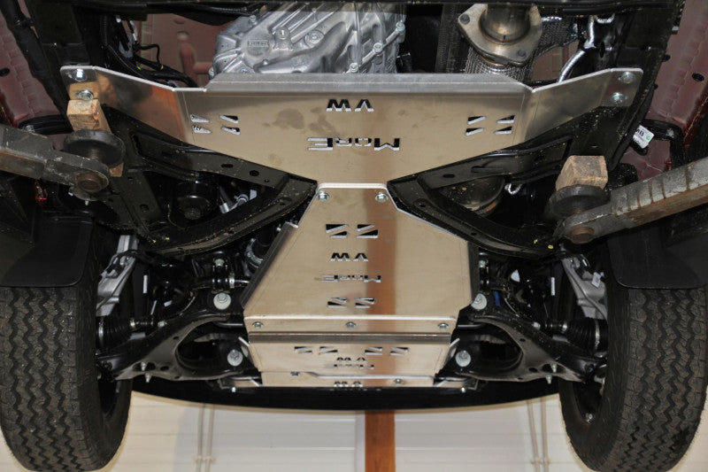 Steel Underrun Protection Volkswagen Amarok 2023+ Engine