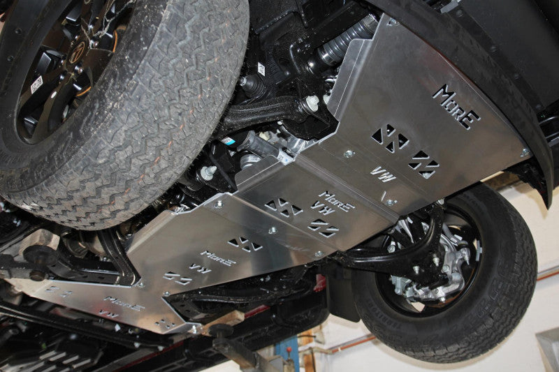 Steel Underride Protection Volkswagen Amarok 2023+ -Transmission