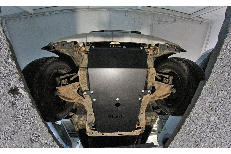 Steel Sump Guard Engine Daihatsu Terios 1