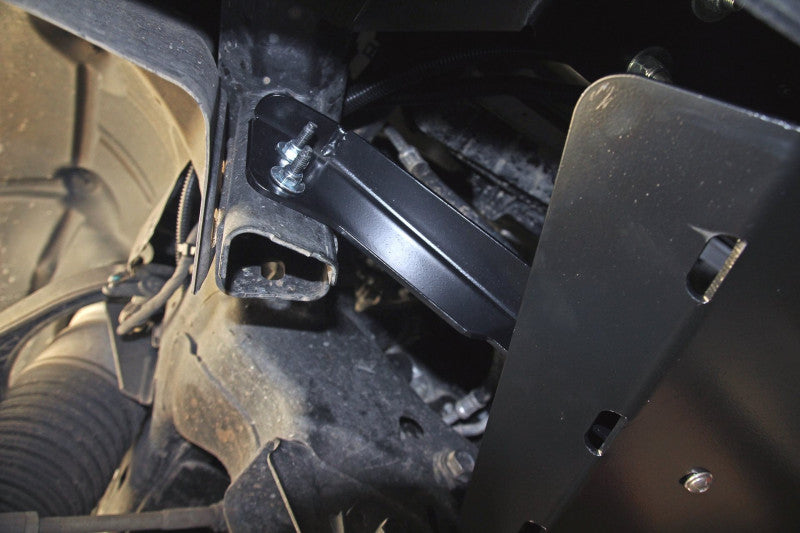 Steel Underride Protection Engine & Steering Dodge RAM 1500 from 2019