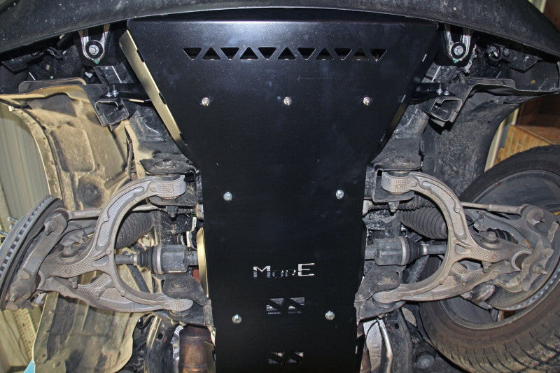 Steel Underride Protection Engine & Steering Dodge RAM 1500 from 2019