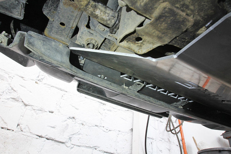 Steel Underrun Protection Nissan Navara D23/NP300 from 2014