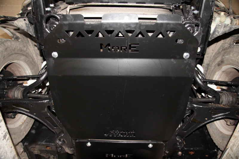Steel underbody protection Suzuki Grand Vitara II - Front/Engine