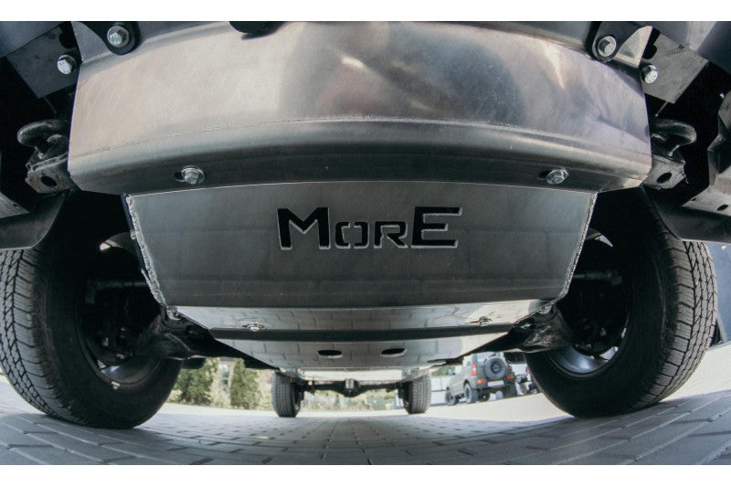 Steel Underbody Protection Engine & Steering Toyota Hilux 8 Revo