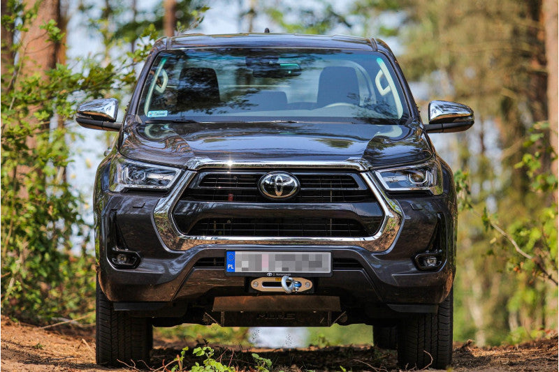 Steel Underbody Protection Engine & Steering Toyota Hilux 8 Revo