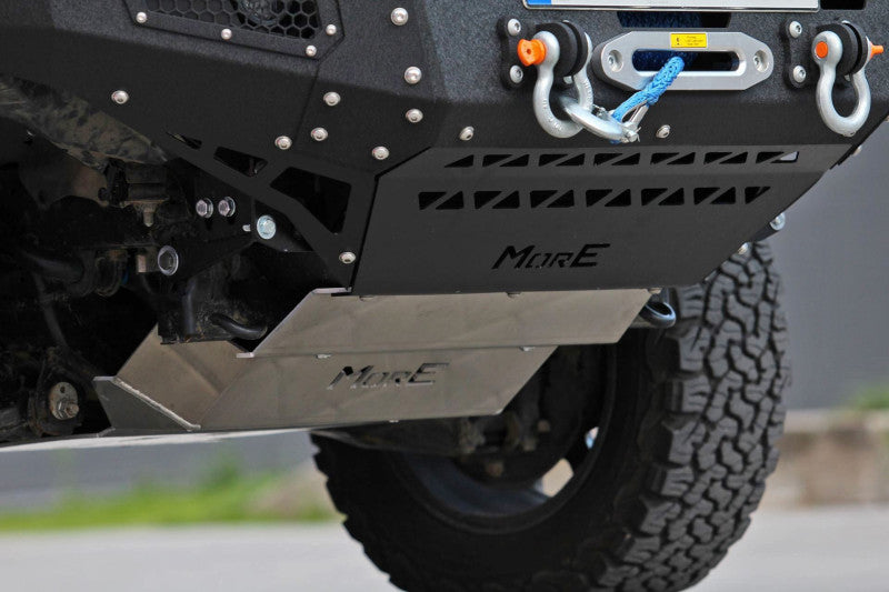 Steel Underbody Protection Engine & Steering Toyota Hilux 8 Revo