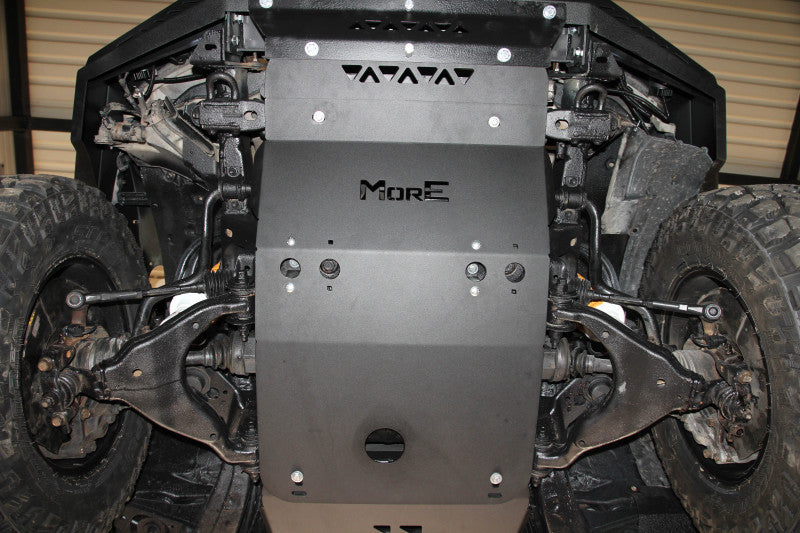 Stahl Unterfahrschutz Motor & Lenkung Toyota Land Cruiser 120