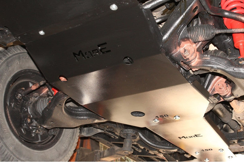 Steel Underrun Protection Toyota Land Cruiser J150 (2014–2017)