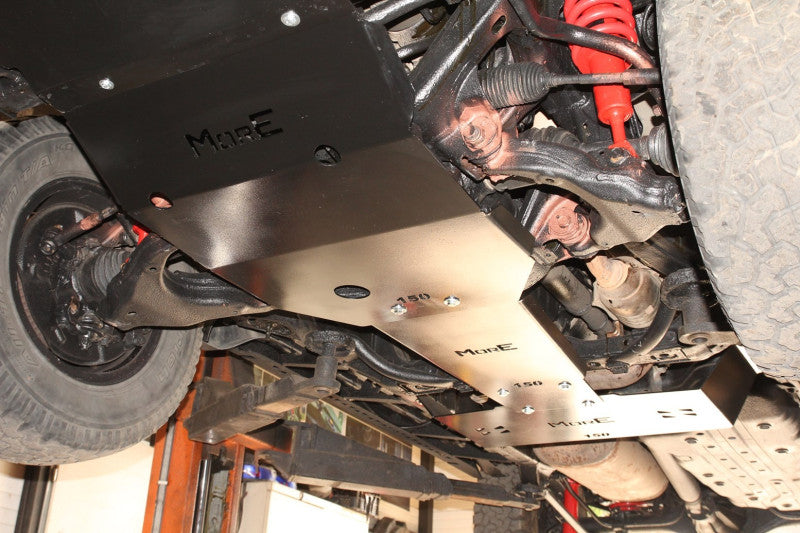 Steel Underrun Protection Toyota Land Cruiser J150 (2014–2017)