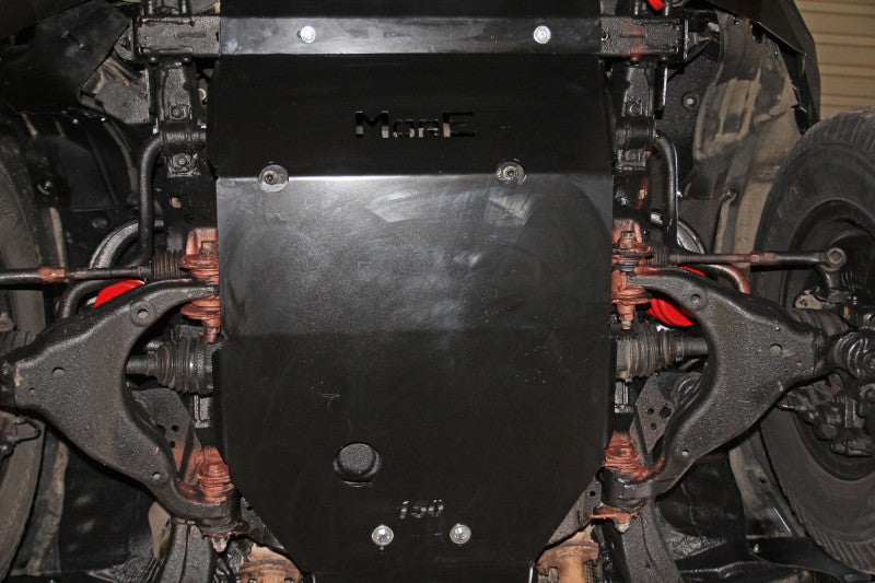 Steel Underrun Protection Toyota Land Cruiser J150 (2014–2017)