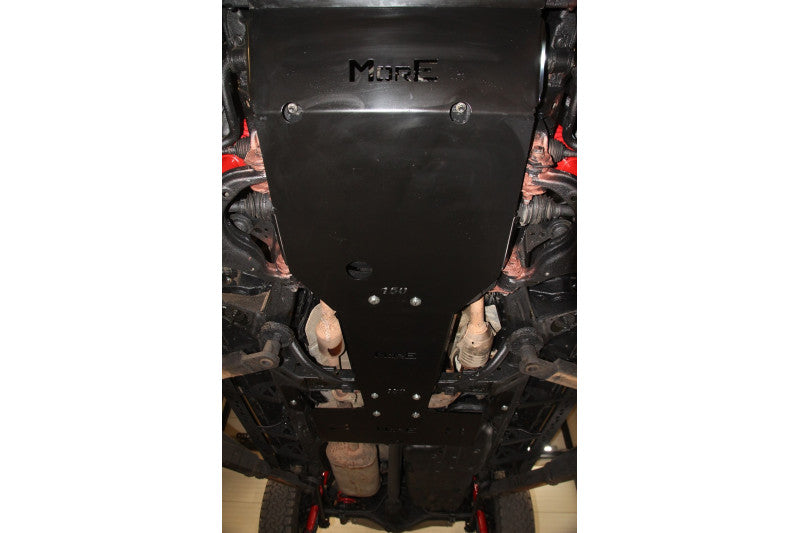 Steel Skid Plate Toyota Land Cruiser J150 from 2017 + Lift Kit