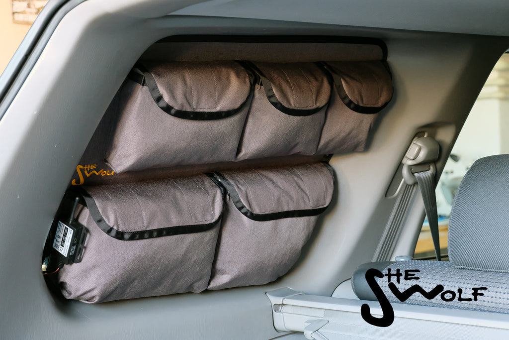 Fenstertaschen Seitenfenster-Organizer für Subaru Forester II SG 2002-2008