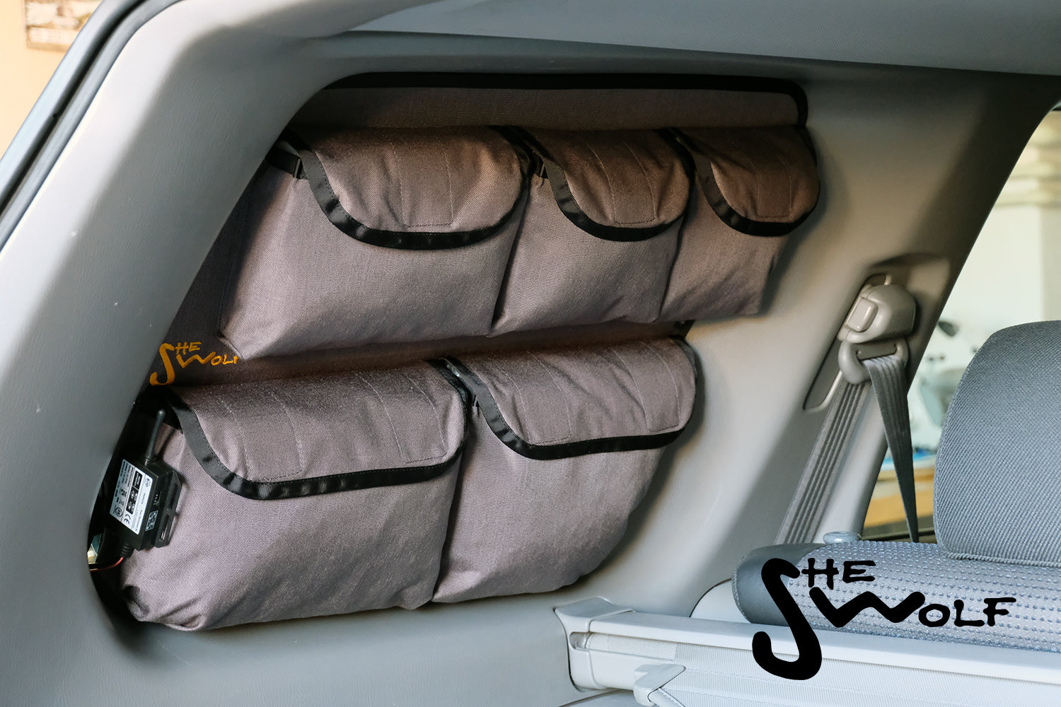 Fenstertaschen Seitenfenster-Organizer für Subaru Forester II SG 2002-2008