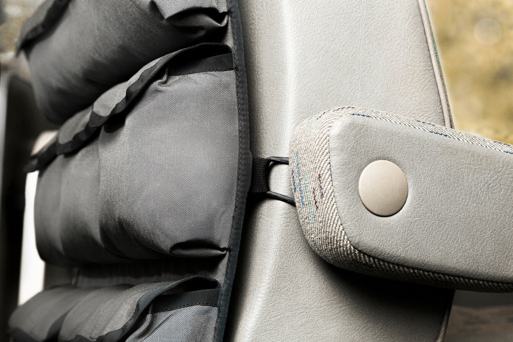 SHE-WOLF Organizer for the back of the VW T4 seat