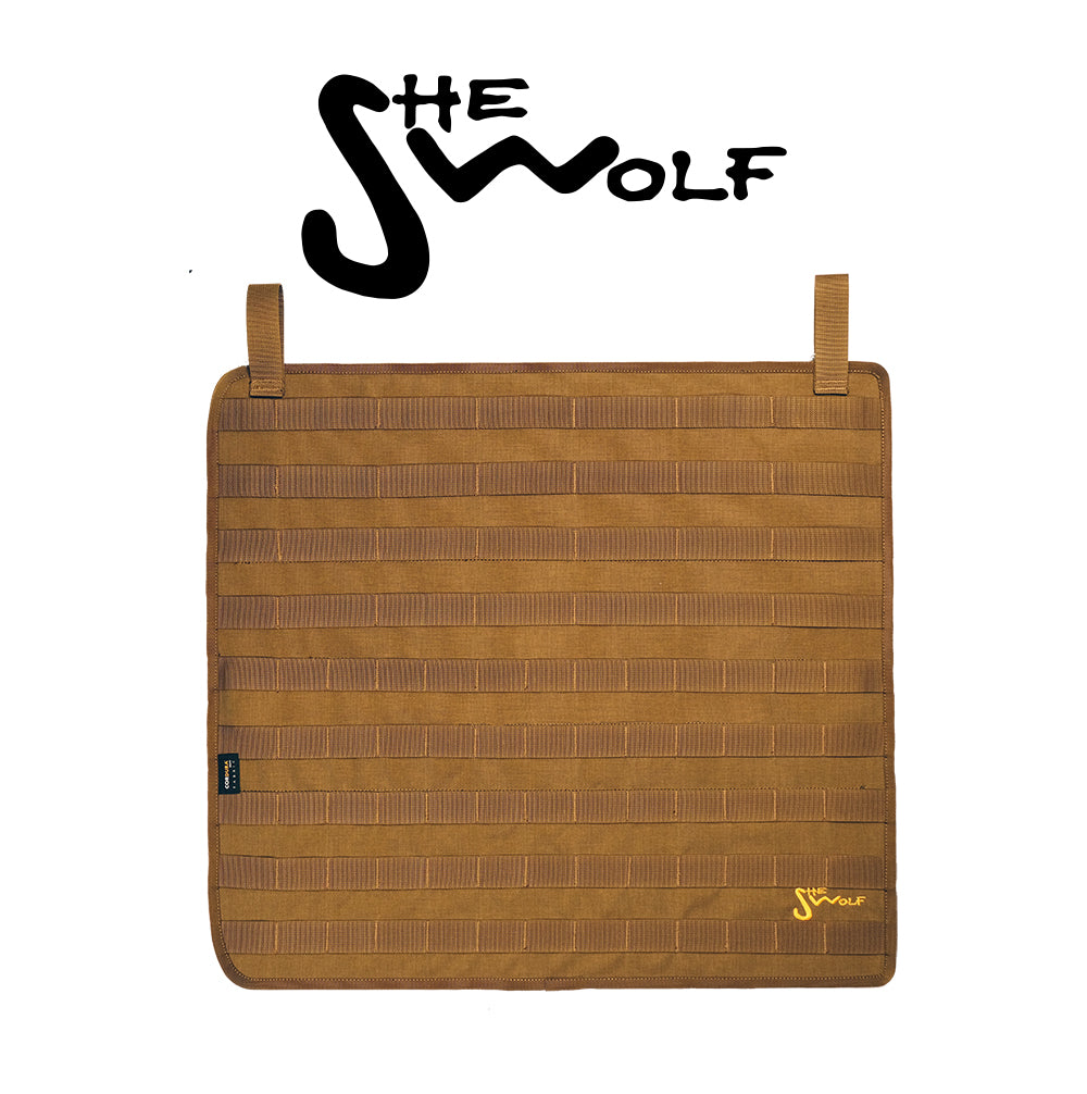 SHE-WOLF MOLLE panel for VW T4 left center window (half window)