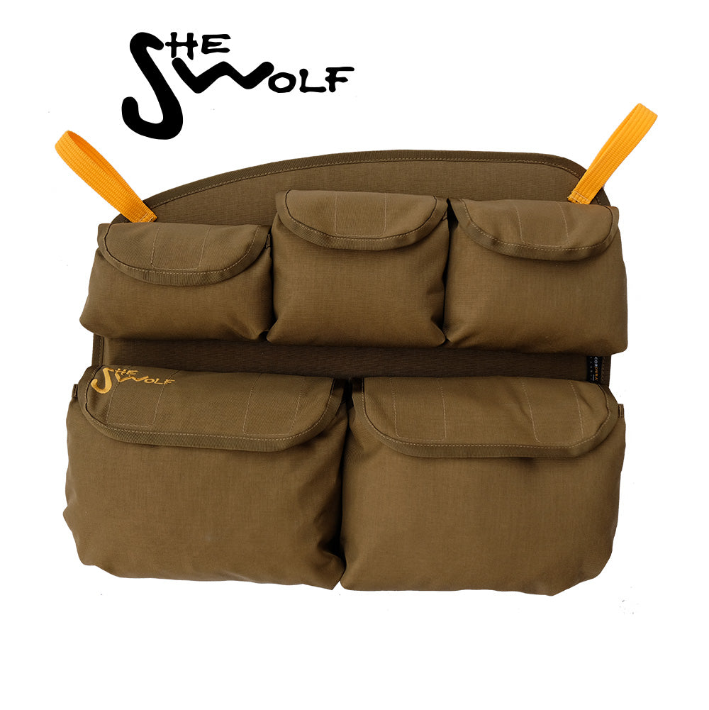 Fenstertaschen Seitenfenster-Organizer für Fiat Scudo Compact ab 2021